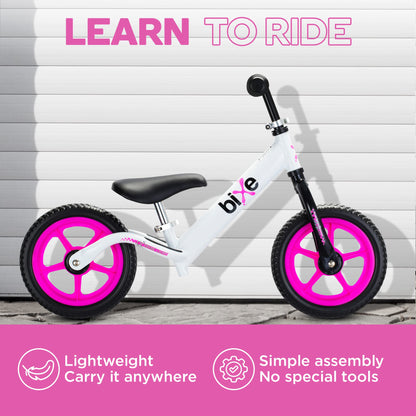 Aluminum Balance Bike for Kids and Toddlers - No Pedal Sport Training Bicycle for Children Ages 3,4,5 …