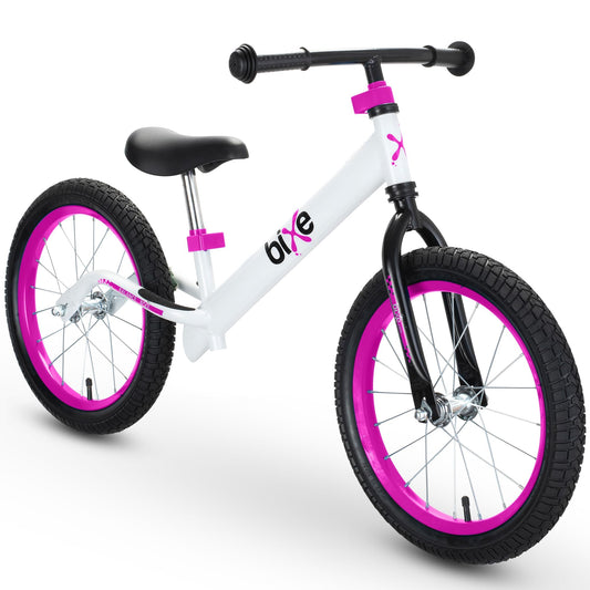 Bixe Balance Bike: for Big Kids Aged 4, 5, 6, 7, 8 and 9 Years Old - No Pedal Sport Training Bicycle | 16inch Wheel