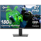 24 inch Curved Gaming Monitor 180Hz, 1ms, 130% sRGB, With Speakers, HDR, FreeSync, 300cd/m², VA, FHD 1080P, Frameless, HDMI1.4 DP1.2 Ports (MFG24C1 HDMI included)