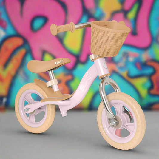 Evo Childrens 10" Glider Balance Bike | Toddler Training Bicycle 2+