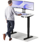 Height-Adjustable Desk 180 x 80cm - Standing Desk - Integrated USB/USB-C - 3 Memory Presets - Dual Motor Electric Touchscreen Stand Up Table - Great Gift for Smart Home Solutions