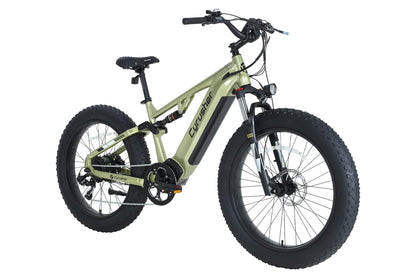 Cyrusher 26Inch Aluminum Electric Bike For Adult,