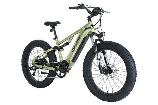 Cyrusher 26Inch Aluminum Electric Bike For Adult,