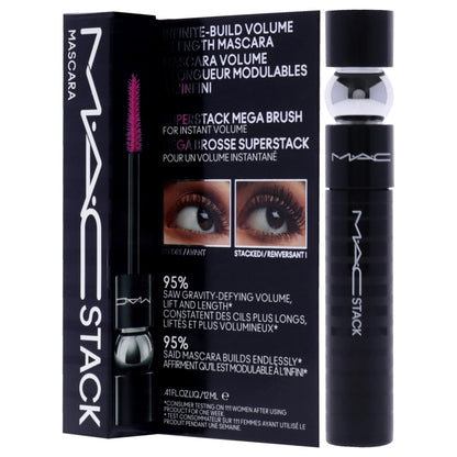 MAC MAC Stack Mascara Superstack Macro Brush For Women 0.41 oz Mascara