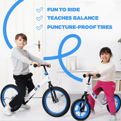 Aluminum Balance Bike for Kids and Toddlers - No Pedal Sport Training Bicycle for Children Ages 3,4,5 …