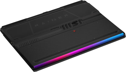 MSI Raider GE78 HX 14VHG-672 (schwarz, Windows 11 Pro 64-Bit, 43.2 cm (17 Zoll), 2 TB SSD)