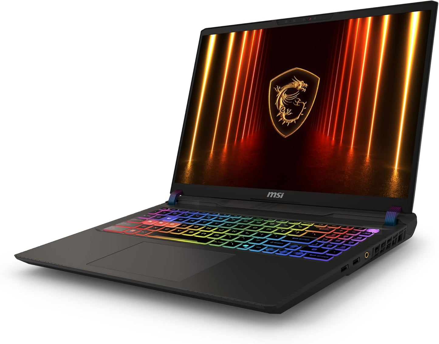 MSI Vector 16 HX AI Gaming laptop -(16" QHD+ 240Hz,Intel® Core Ultra 9 275HX, NVIDIA® GeForce RTX 5080, GDDR7 16GB, DDR5 32GB RAM,1TB SSD,Windows® 11 Home Advanced)-Cosmos Gray