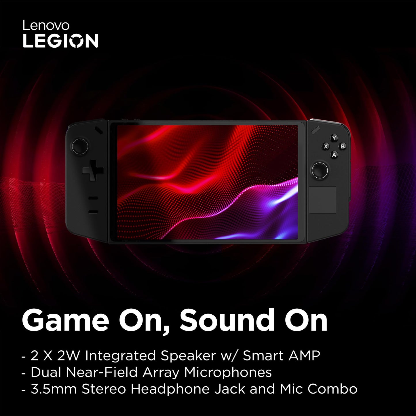 Lenovo Legion Go Handheld Gaming Console | 8.8 inch 2K Display | Detachable Controllers | AMD Ryzen Z1 Extreme | 16GB RAM | 512GB SSD | Windows 11 Home | 3 Months Xbox Games Pass