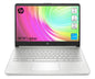 HP 14" Laptop, Intel Core i3-1215U Processor, 8 GB RAM, 256 GB SSD, Intel UHD Graphics, FHD Display, Up to 8hrs battery, Win 11, Dual Speakers, Natural Silver, 14s-dq5003sa