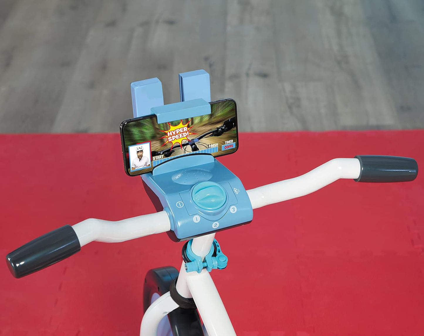 little tikes Pelican Explore and Fit Cycle with Bluetooth, Free Videos, Ages 3-7