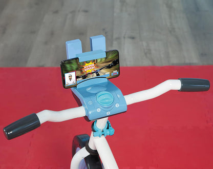 little tikes Pelican Explore and Fit Cycle with Bluetooth, Free Videos, Ages 3-7
