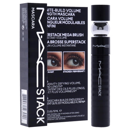 MAC MAC Stack Mascara Superstack Macro Brush For Women 0.41 oz Mascara