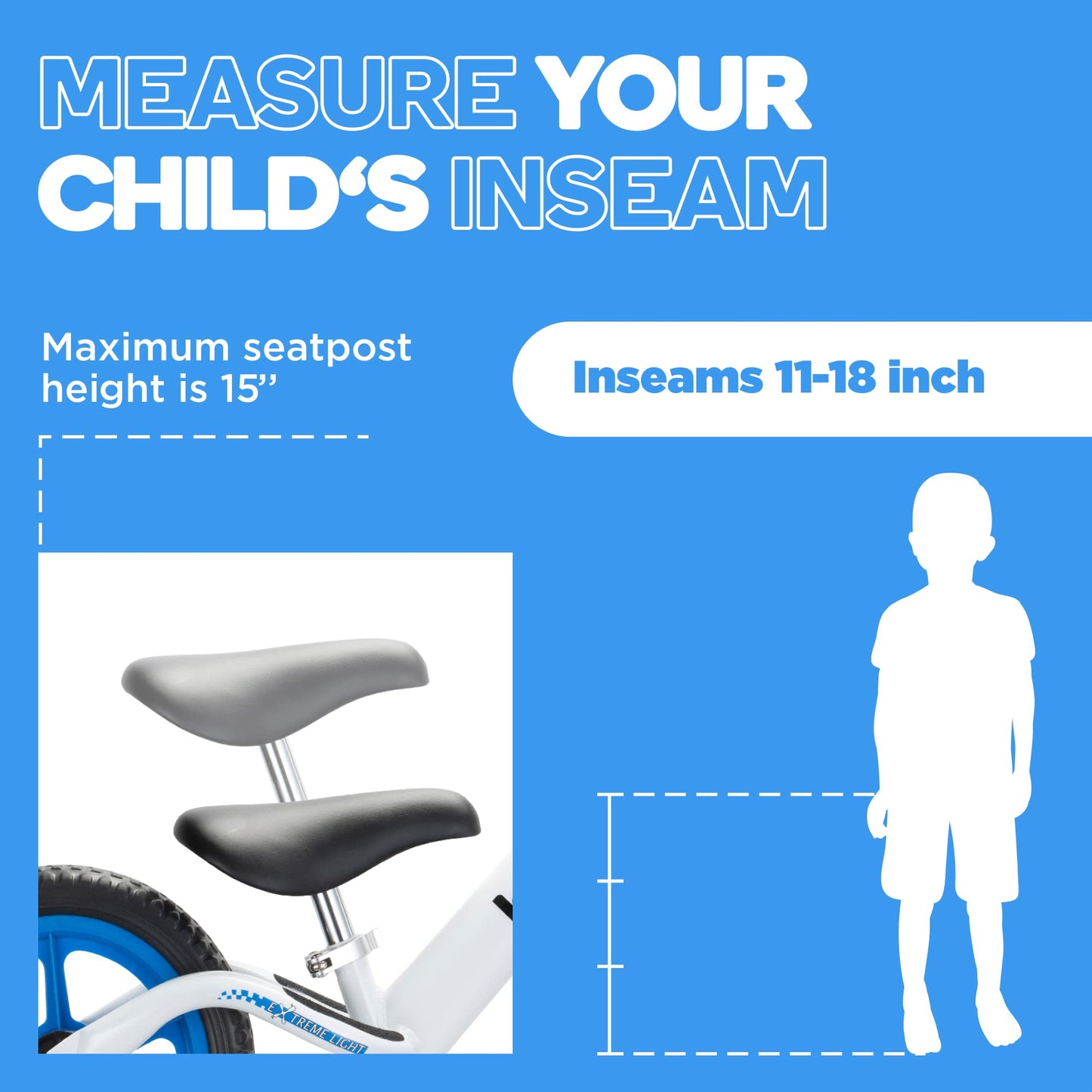 Aluminum Balance Bike for Kids and Toddlers - No Pedal Sport Training Bicycle for Children Ages 3,4,5 …