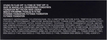 MAC Studio Fix Fluid SPF 15 - NC27 for Women 1 oz Foundation