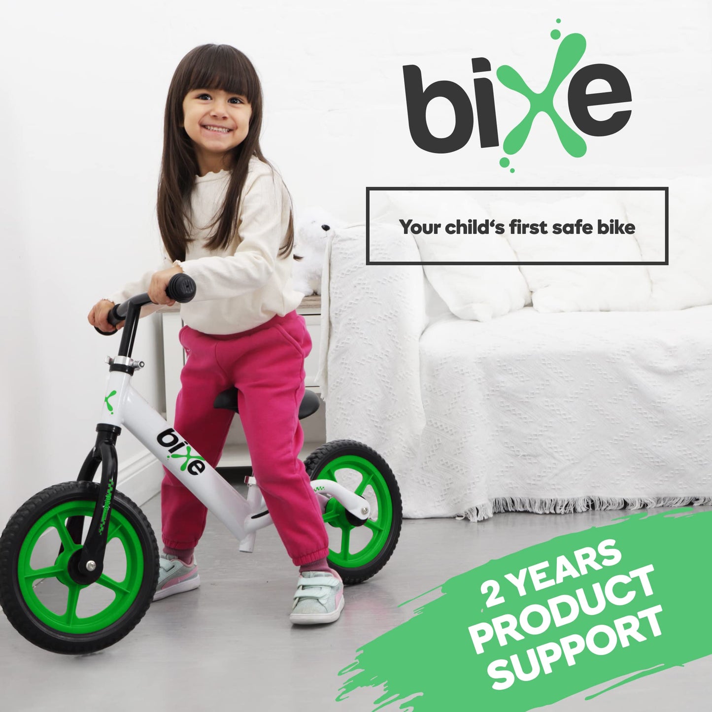 Aluminum Balance Bike for Kids and Toddlers - No Pedal Sport Training Bicycle for Children Ages 3,4,5 …