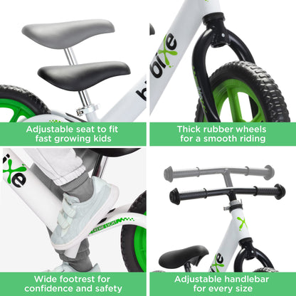 Aluminum Balance Bike for Kids and Toddlers - No Pedal Sport Training Bicycle for Children Ages 3,4,5 …