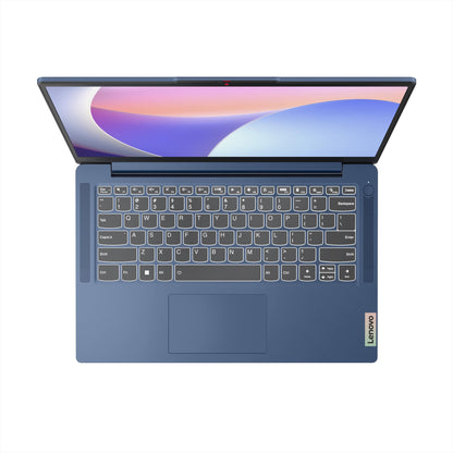 Lenovo IdeaPad Slim 3 | 14 inch Full HD Laptop | Intel N100 | 4GB RAM | 128GB SSD | Windows 11 Home in S mode | Microsoft 365 Personal | Abyss Blue