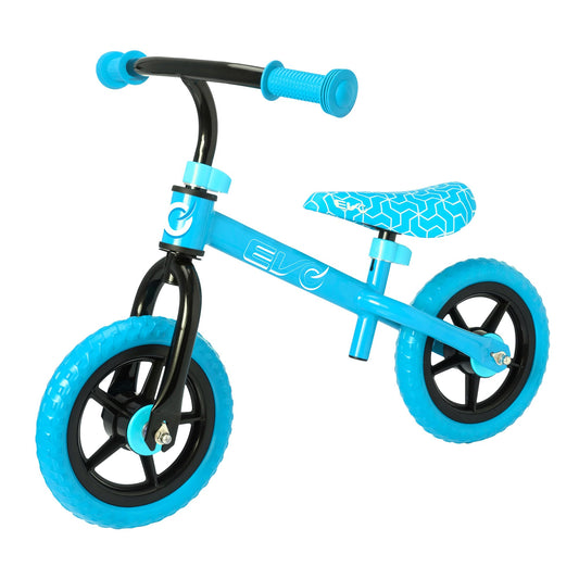 EVO Children's Balance Bike | Adjustable Seat Height | Lightweight Kids' Walking Bike, Toddler Training Bicycle For Boys And Girls 2+