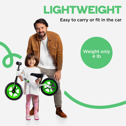 Aluminum Balance Bike for Kids and Toddlers - No Pedal Sport Training Bicycle for Children Ages 3,4,5 …