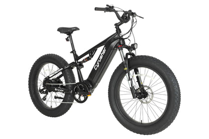 Cyrusher 26Inch Aluminum Electric Bike For Adult,