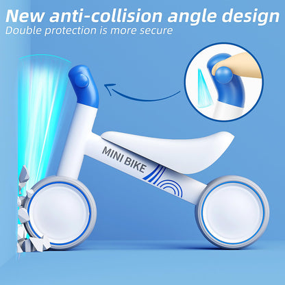 FAYDUDU Balance Bike for 1 Year Old Ride On Toy for 1 2 Years Old First Bike for Girls Boys Baby Bike Walker No Pedals Toddler Trike for 10-24 Months