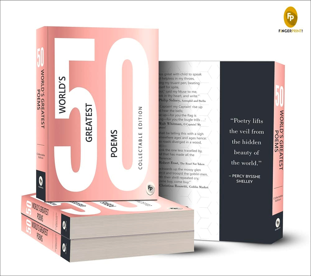 50 Worlds Greatest Poems: Collectable Edition
