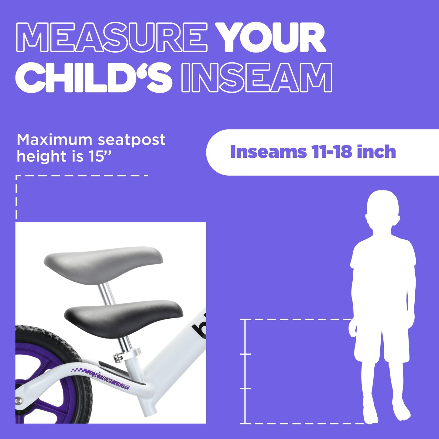 Aluminum Balance Bike for Kids and Toddlers - No Pedal Sport Training Bicycle for Children Ages 3,4,5 …