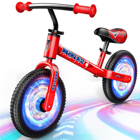 Braxel 12" Kids' Balance Bikes for 2 3 4 5 Year Old, Lightweight Magnesium Alloy No Pedal Balance Bike Training Bicycle 1-5 Year Old Boys First Bike Toddler Toys for 2 3 4 5 6 Year Old Boys