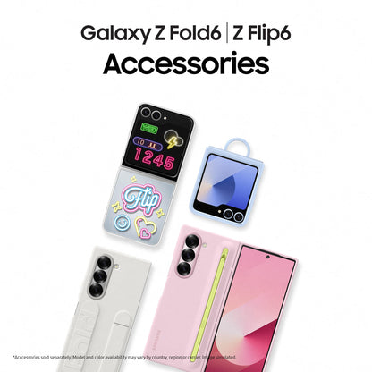 Samsung Galaxy Z Fold6 AI Smartphone, Unlocked Android Smartphone, 1TB Storage, Pink and Watch Ultra, Smart Watch, Dark Grey (UK Version)