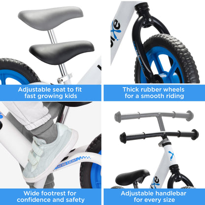 Aluminum Balance Bike for Kids and Toddlers - No Pedal Sport Training Bicycle for Children Ages 3,4,5 …