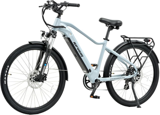 REVOM Electric Bike URBAN U2 for man,light grey