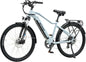 REVOM Electric Bike URBAN U2 for man,light grey