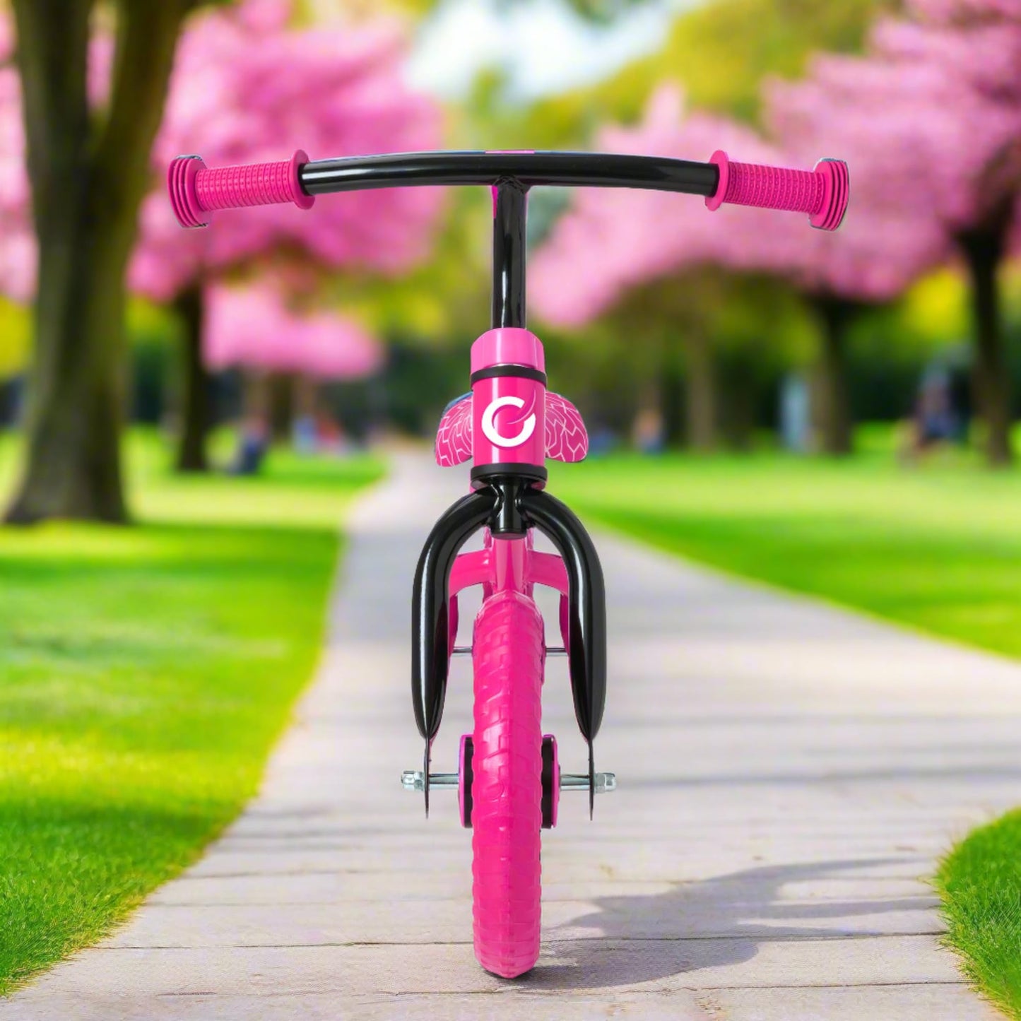 EVO Children's Balance Bike | Adjustable Seat Height | Lightweight Kids' Walking Bike, Toddler Training Bicycle For Boys And Girls 2+