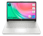 HP 14" Laptop, Intel Core i3-1215U Processor, 8 GB RAM, 256 GB SSD, Intel UHD Graphics, FHD Display, Up to 8hrs battery, Win 11, Dual Speakers, Natural Silver, 14s-dq5003sa