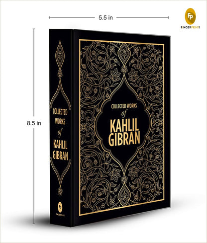 Collected Works Of Kahlil Gibran (Deluxe Hardbound Edition): Deluxe Edition