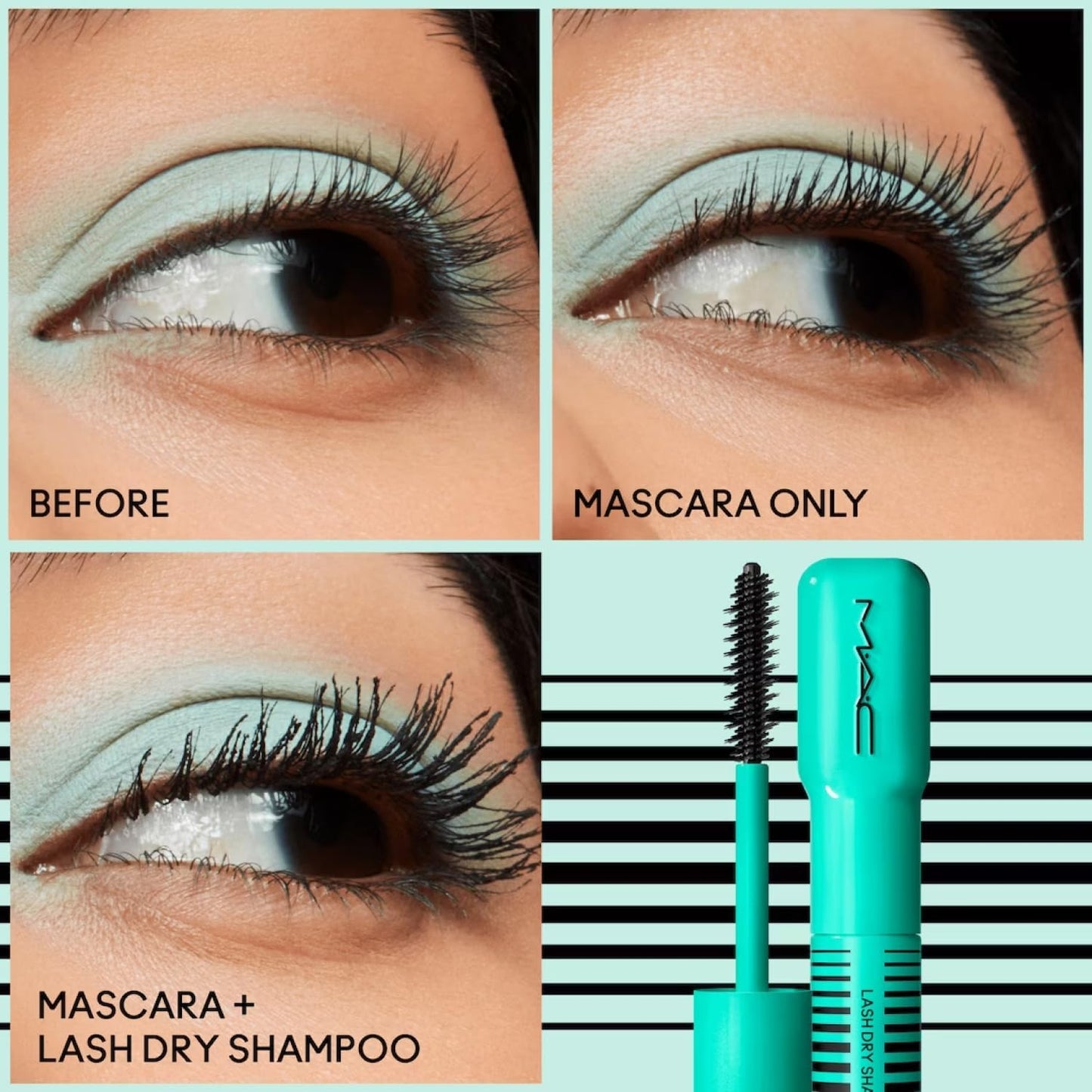 MAC LASH DRY SHAMPOO MASCARA REFRESHER, 9 ml / .3 FLOZ