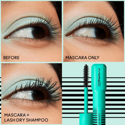 MAC LASH DRY SHAMPOO MASCARA REFRESHER, 9 ml / .3 FLOZ