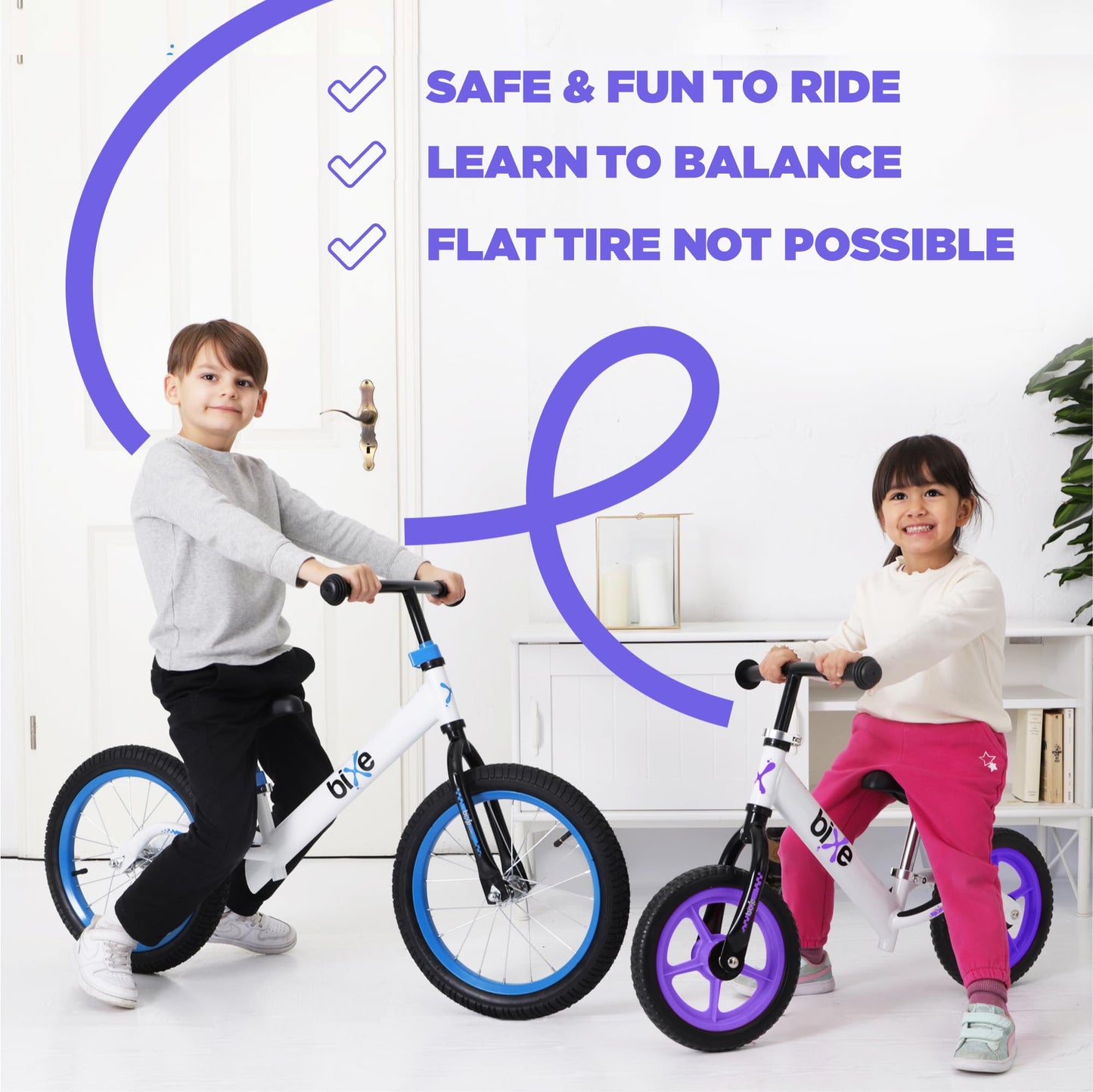 Aluminum Balance Bike for Kids and Toddlers - No Pedal Sport Training Bicycle for Children Ages 3,4,5 …