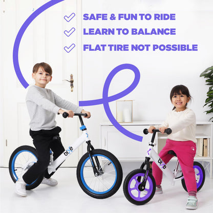 Aluminum Balance Bike for Kids and Toddlers - No Pedal Sport Training Bicycle for Children Ages 3,4,5 …