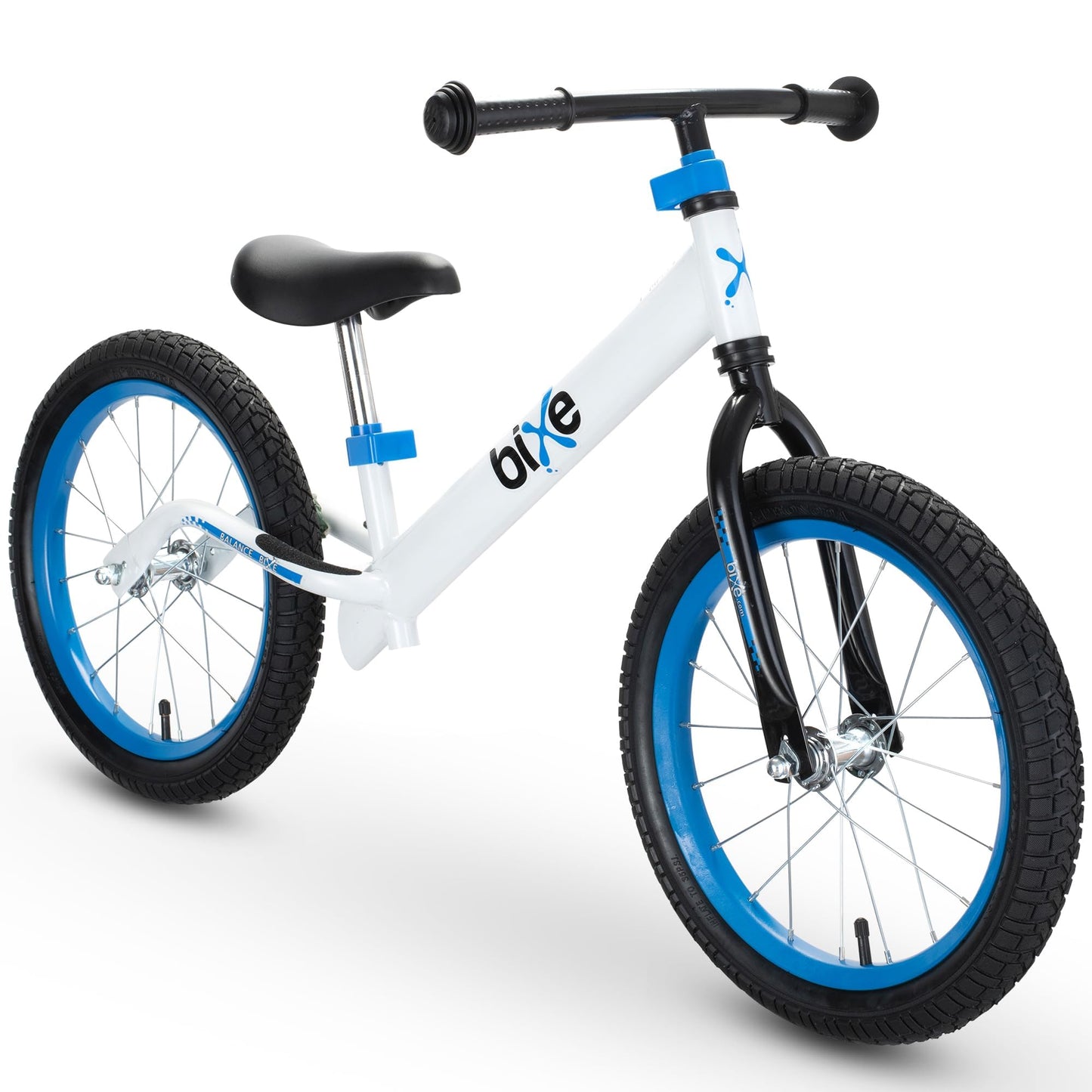 Bixe Balance Bike: for Big Kids Aged 4, 5, 6, 7, 8 and 9 Years Old - No Pedal Sport Training Bicycle | 16inch Wheel