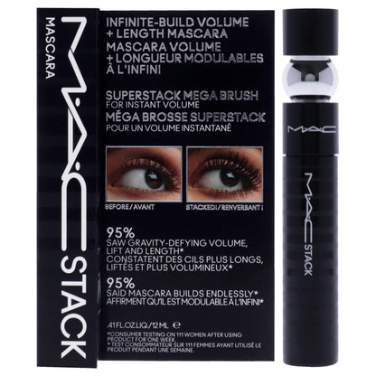 MAC MAC Stack Mascara Superstack Macro Brush For Women 0.41 oz Mascara