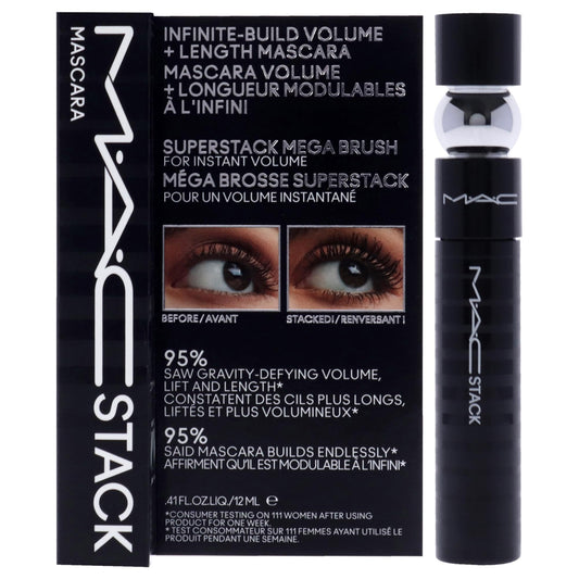 MAC MAC Stack Mascara Superstack Macro Brush For Women 0.41 oz Mascara