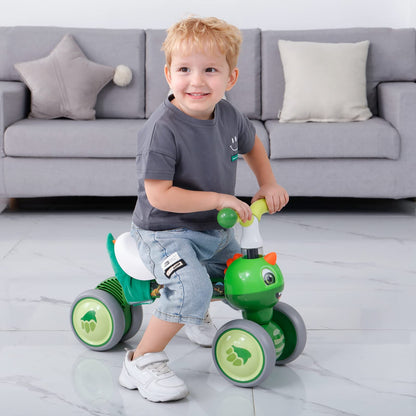 XIAPIA Baby Balance Bike 1 2 3 Years Old Boys Girls Toddler Ride on Toys for 1 Year Old Baby Trike Garden toys 1 st Birthday Gift for Girls Boys Bike Walker No Pedals (Panda)