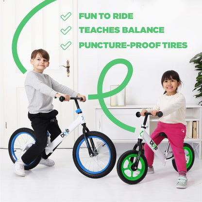Aluminum Balance Bike for Kids and Toddlers - No Pedal Sport Training Bicycle for Children Ages 3,4,5 …