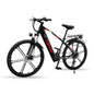 GSOU 26" Electric Bikes for Adults. 2603 E-Bike with 250W High-Speed Mid-Drive Brushless Motor. Electric Bicycle Built-in 36V-10.4AH Removable Li-Ion Battery, 27-Speed, LCD Display, Dual Disc Brake