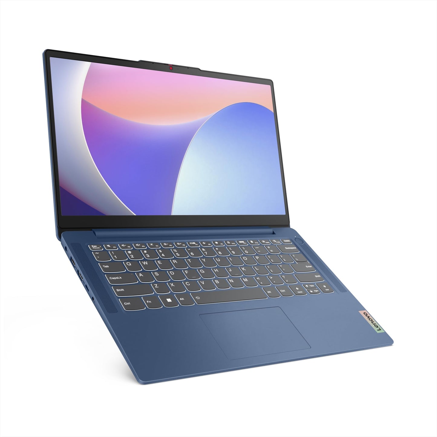 Lenovo IdeaPad Slim 3 | 14 inch Full HD Laptop | Intel N100 | 4GB RAM | 128GB SSD | Windows 11 Home in S mode | Microsoft 365 Personal | Abyss Blue