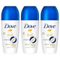 Dove Advanced Care Original Anti-perspirant Deodorant pack of 6 with Triple Moisturising technology roll-on for 48 hours of protection 50 ml