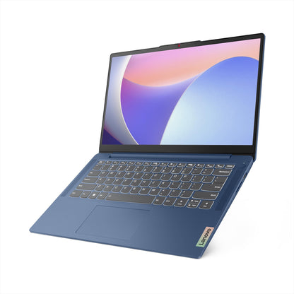 Lenovo IdeaPad Slim 3 | 14 inch Full HD Laptop | Intel N100 | 4GB RAM | 128GB SSD | Windows 11 Home in S mode | Microsoft 365 Personal | Abyss Blue