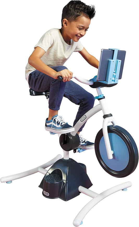 little tikes Pelican Explore and Fit Cycle with Bluetooth, Free Videos, Ages 3-7