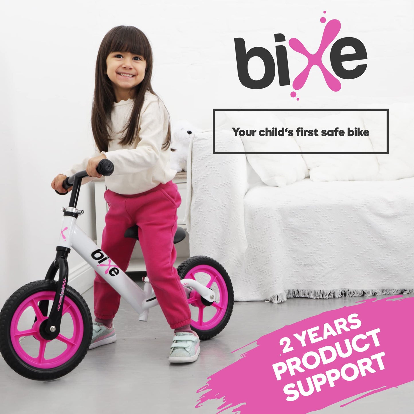 Aluminum Balance Bike for Kids and Toddlers - No Pedal Sport Training Bicycle for Children Ages 3,4,5 …